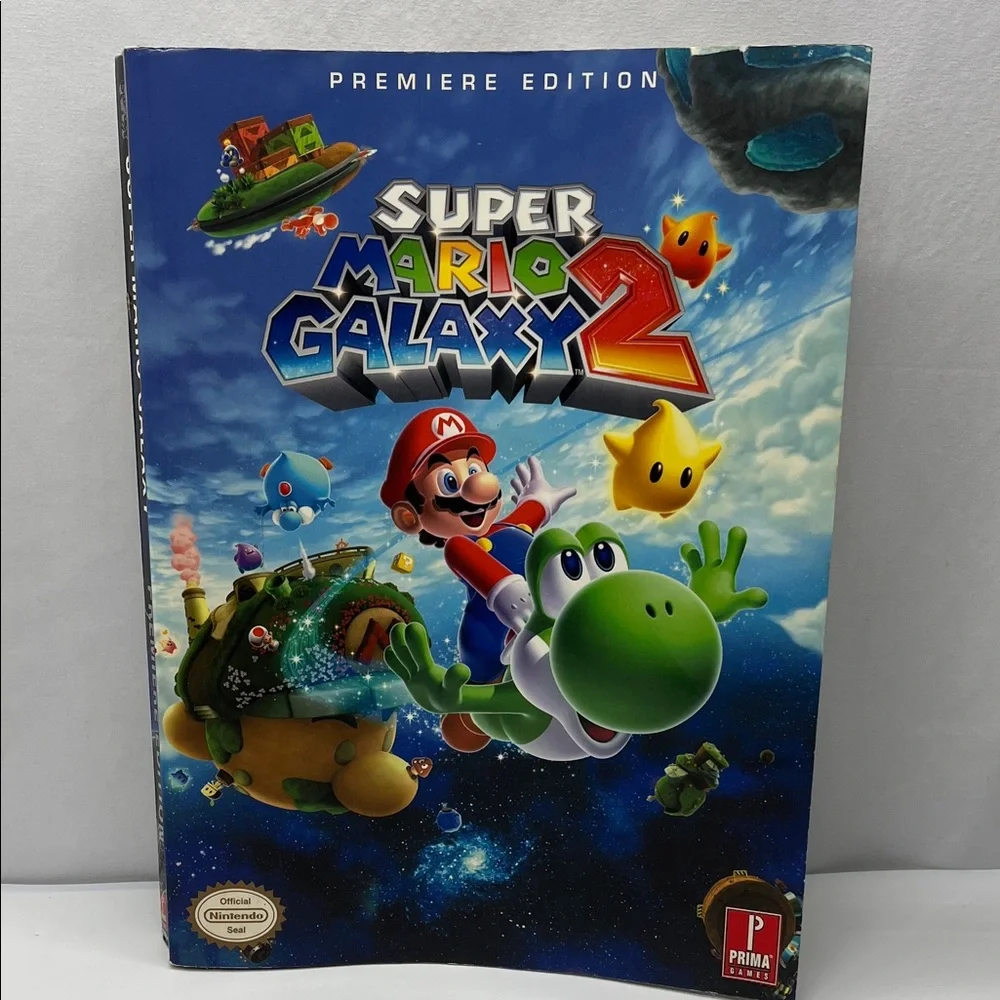 Nintendo Super Mario Galaxy Premiere Edition Set - Black and Red